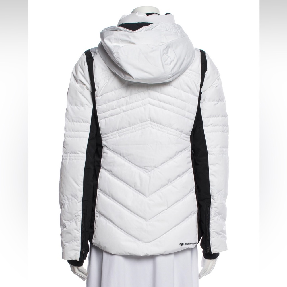 Obermeyer Devon Down Jacket Black And White - image 2